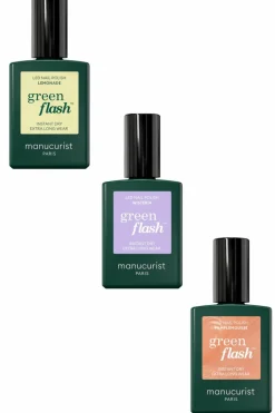 Collection vernis Green Flash Sunset kiss