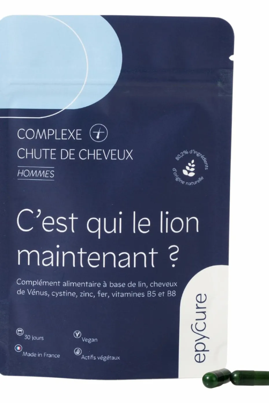 Complexe Chute de Cheveux Hommes
