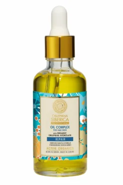 Complexe d’huiles d’Argousier cheveux abîmés