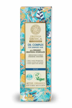 Complexe d’huiles d’Argousier cheveux abîmés