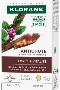 Complément alimentaire Antichute