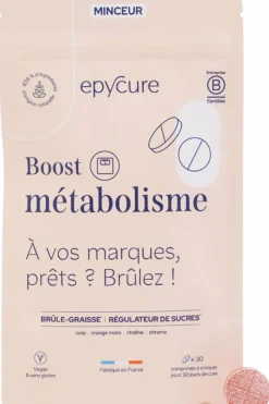Complément alimentaire booster métabolisme