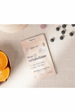 Complément alimentaire booster métabolisme