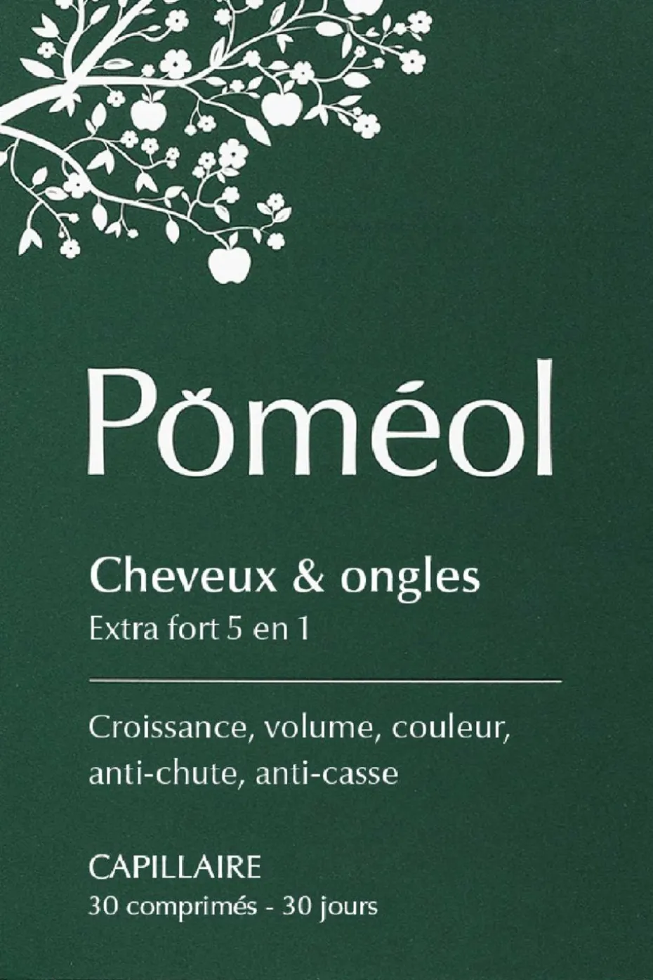 Complément alimentaire cheveux & ongles