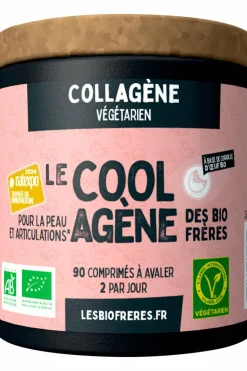 Complément alimentaire collagène végétarien