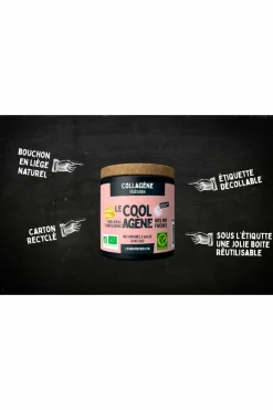 Complément alimentaire collagène végétarien