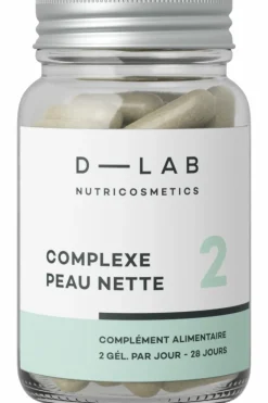 Complément alimentaire Complexe Peau Nette