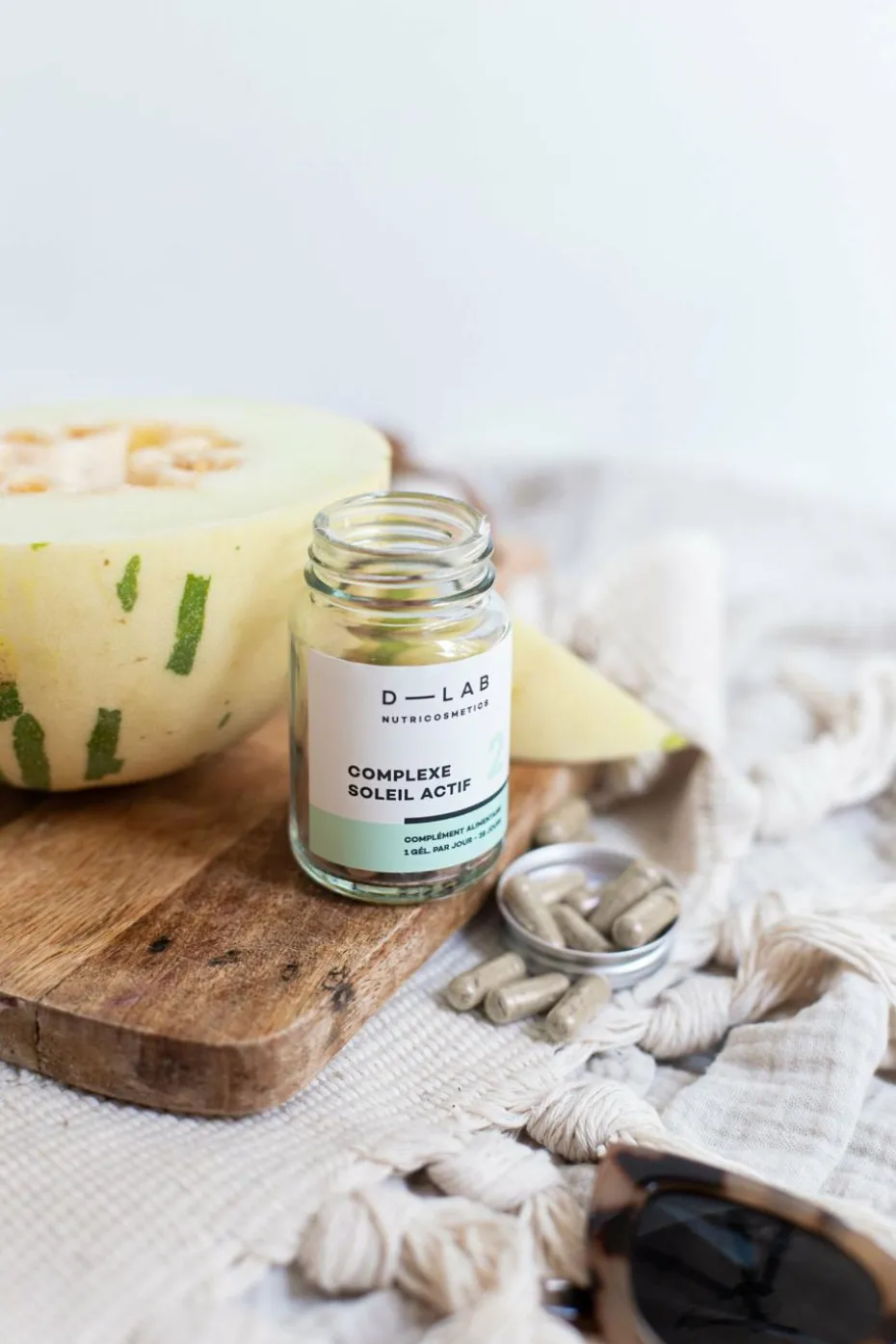 Complément alimentaire Complexe Soleil Actif