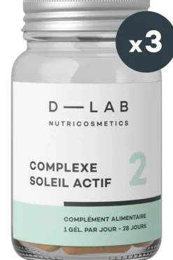 Complément alimentaire Complexe Soleil Actif