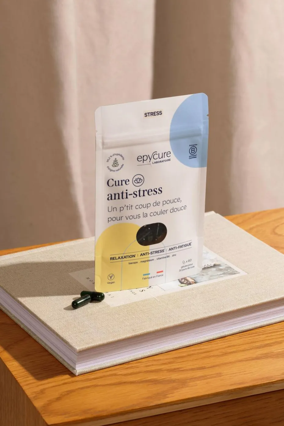 Complément alimentaire cure anti-stress