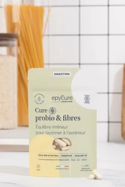Complément alimentaire cure probio et fibres