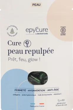 Complément alimentaire cure peau repulpée