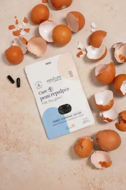 Complément alimentaire cure peau repulpée