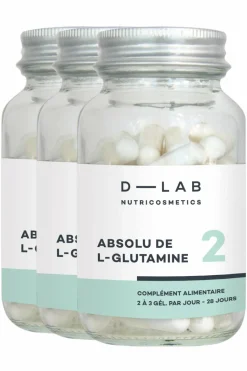 Complément alimentaire digestion Absolu de L-Glutamine