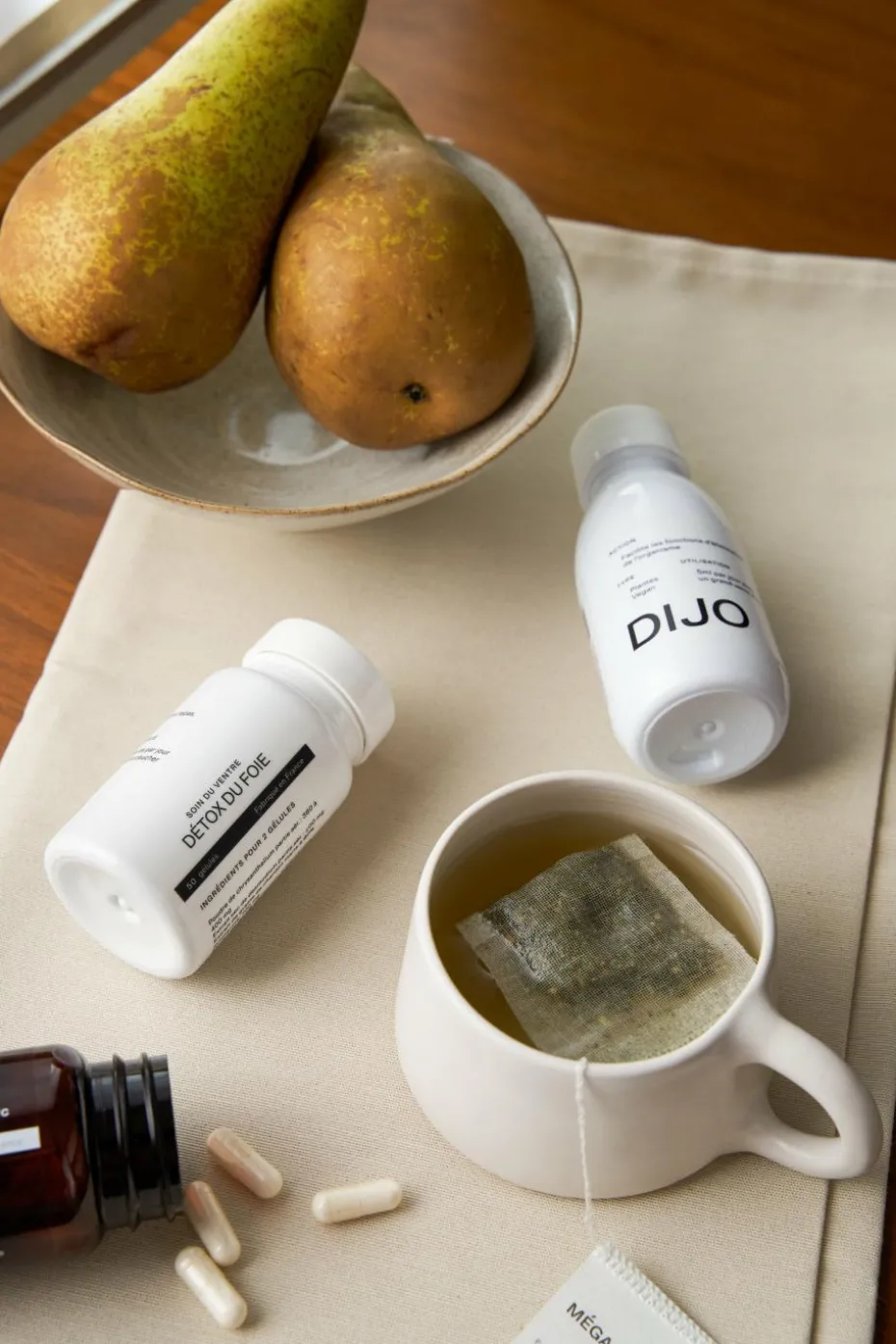 Complément alimentaire drainant Potion détox