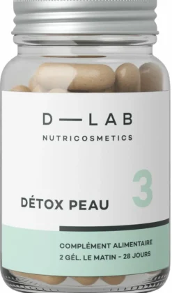 Complément alimentaire Détox Peau