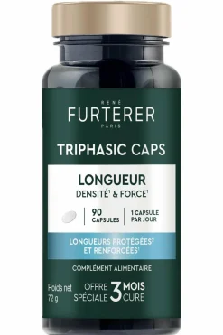 Complément alimentaire longueur Triphasic Caps