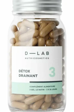 Complément alimentaire minceur Détox Drainant