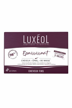 Complément alimentaire épaississant