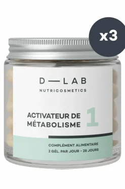 Complément alimentaire perte de poids Activateur de métabolisme