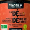Complément alimentaire vitamine D3 abricot