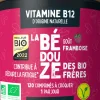 Complément alimentaire vitamine B12 framboise