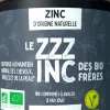 Complément alimentaire zinc doux végétal