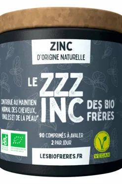 Complément alimentaire zinc doux végétal