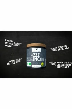 Complément alimentaire zinc doux végétal