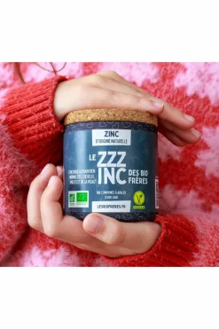 Complément alimentaire zinc doux végétal
