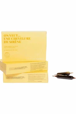 Compléments alimentaires boost cheveux « On veut…une chevelure de sirène »