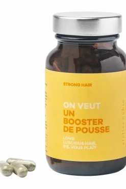 Compléments alimentaires cheveux « On veut…un booster de pousse »