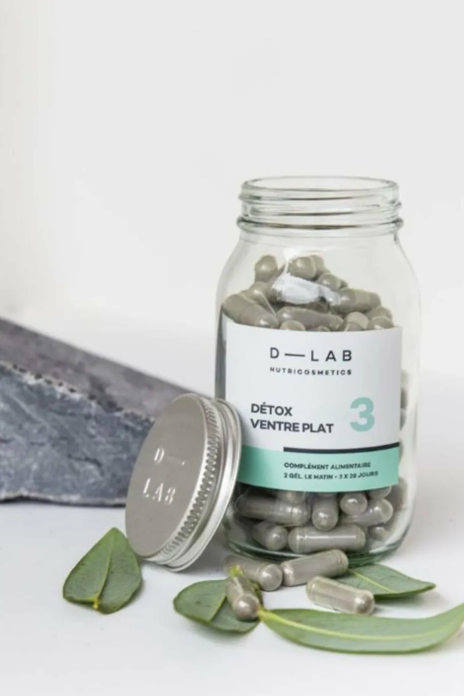 Compléments alimentaires Détox Ventre Plat