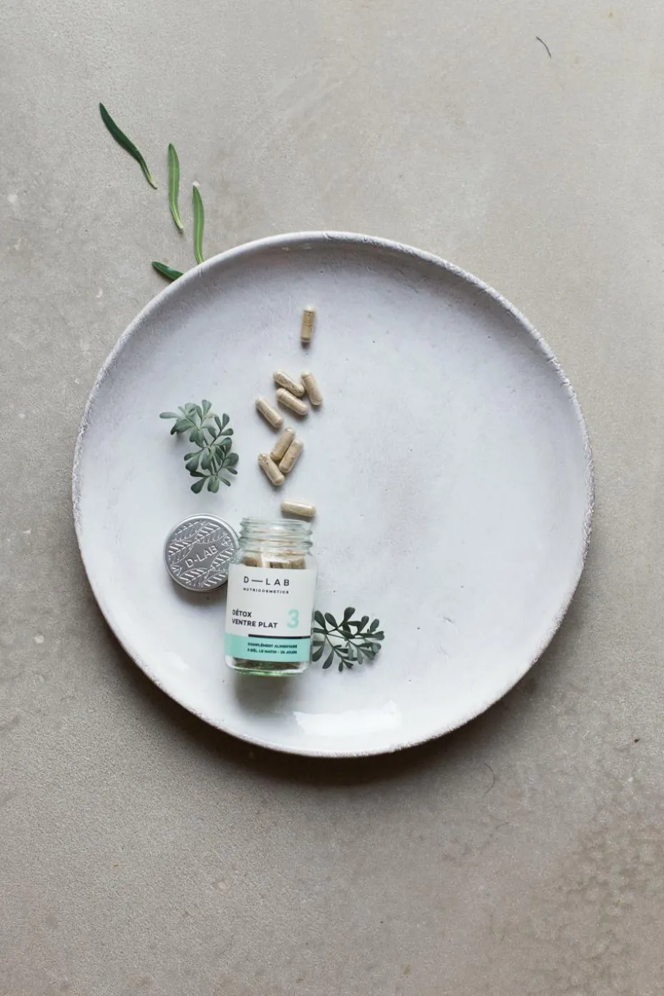 Compléments alimentaires Détox Ventre Plat