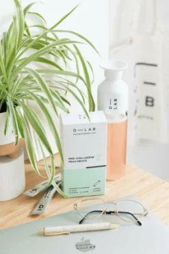 Compléments alimentaires en stick pro-collagène peau neuve