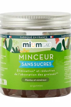 Compléments alimentaires gummies Minceur sans sucres