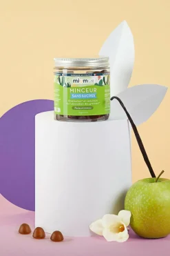 Compléments alimentaires gummies Minceur sans sucres