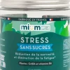 Compléments alimentaires gummies Stress sans sucres
