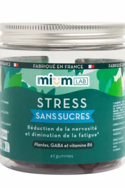 Compléments alimentaires gummies Stress sans sucres