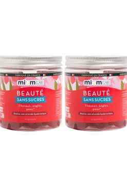 Compléments alimentaires gummies Beauté sans sucres