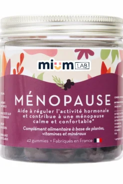 Compléments alimentaires gummies Ménopause
