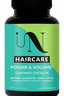 Compléments alimentaires gummies cure pousse de cheveux