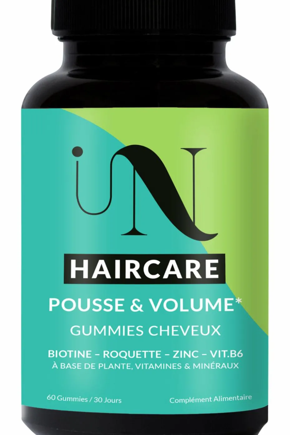 Compléments alimentaires gummies cure pousse de cheveux