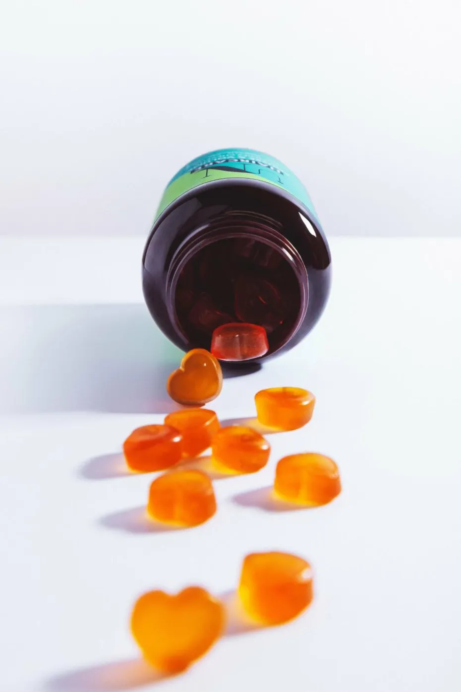 Compléments alimentaires gummies cure pousse de cheveux