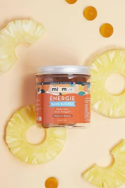 Compléments alimentaires gummies Energie sans sucres