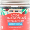 Compléments alimentaires gummies Acide Hyaluronique sans sucres