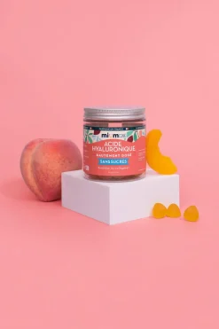Compléments alimentaires gummies Acide Hyaluronique sans sucres