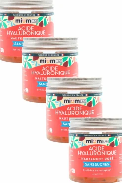 Compléments alimentaires gummies Acide Hyaluronique sans sucres