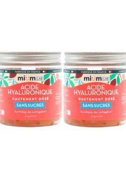 Compléments alimentaires gummies Acide Hyaluronique sans sucres