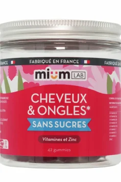 Compléments alimentaires gummies Cheveux & ongles